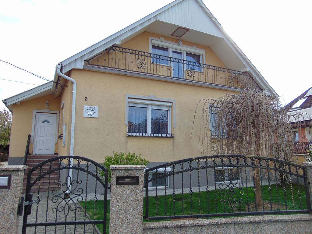 Kata vendégház Bük Extérieur photo